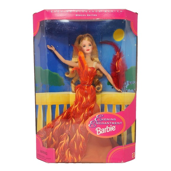 Vintage 1997 Evening Enchantment Barbie Doll Special Edition Mattel #19783 NRFB - Picture 1 of 13